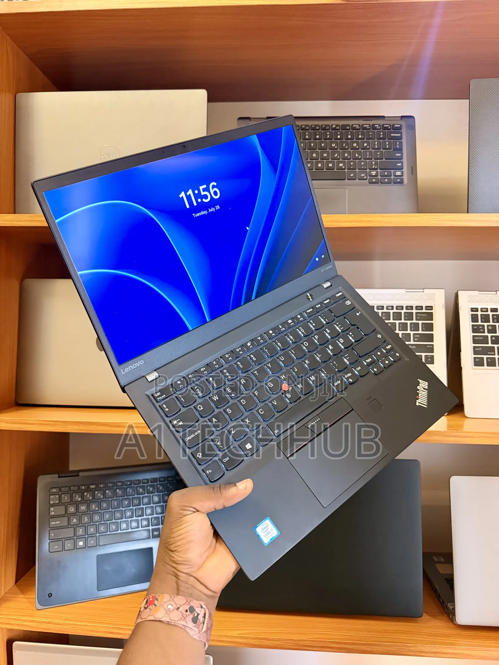 Laptop Lenovo ThinkPad X1 Carbon 16GB Intel Core i7 SSD 256GB