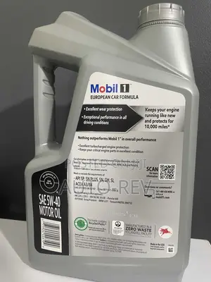MOBIL1 5w-40 || European Formula