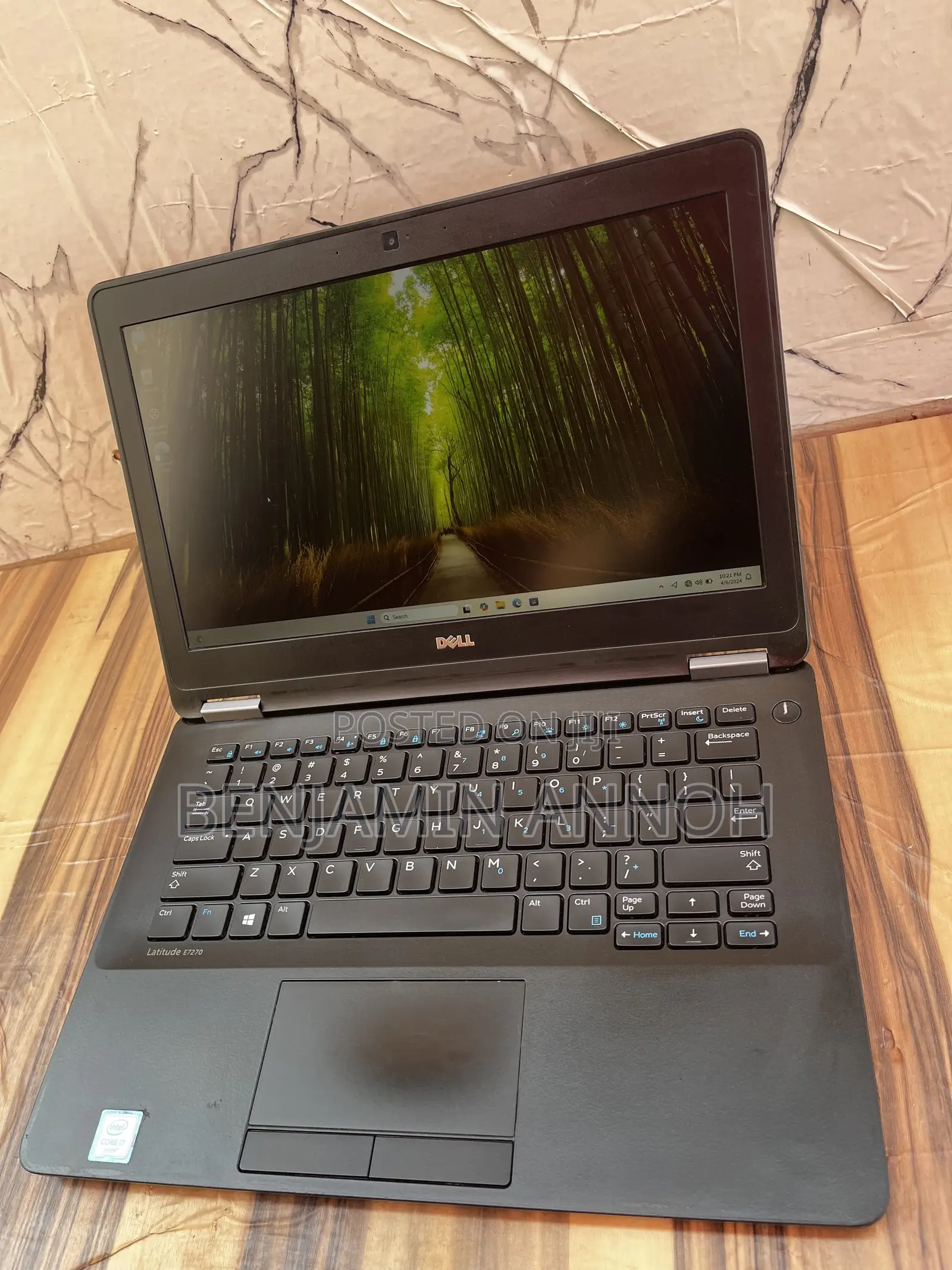 Laptop Dell Latitude 12 E7270 8GB Intel Core i7 SSD 256GB