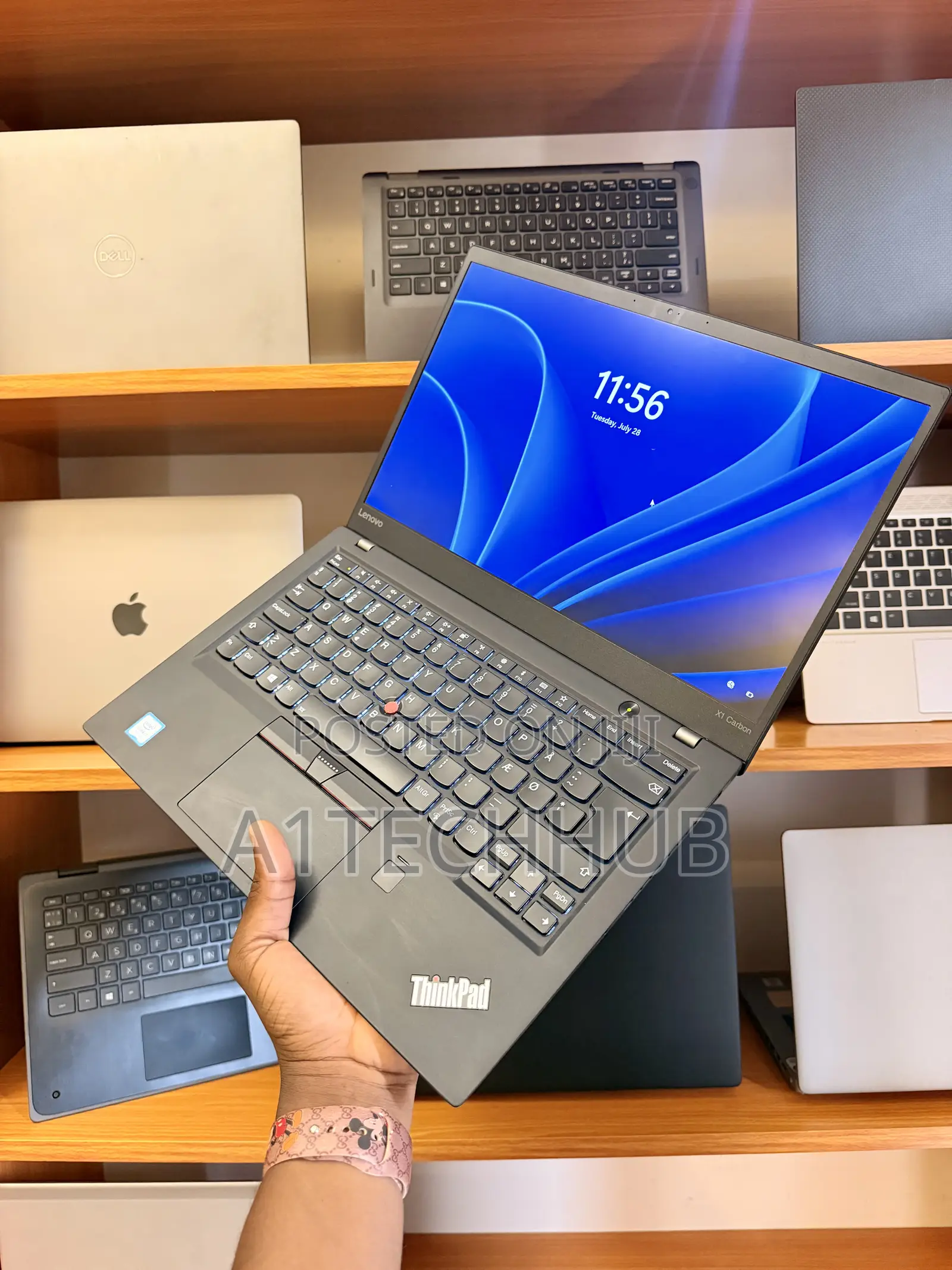 Laptop Lenovo ThinkPad X1 Carbon 16GB Intel Core i7 SSD 256GB