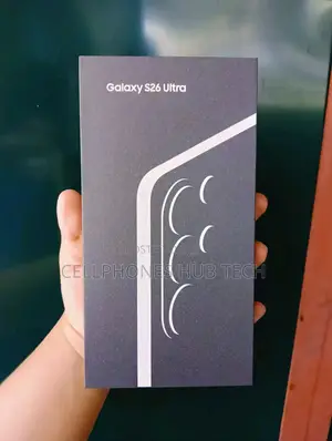 New Samsung Galaxy S26 Ultra 5G 1 TB Black