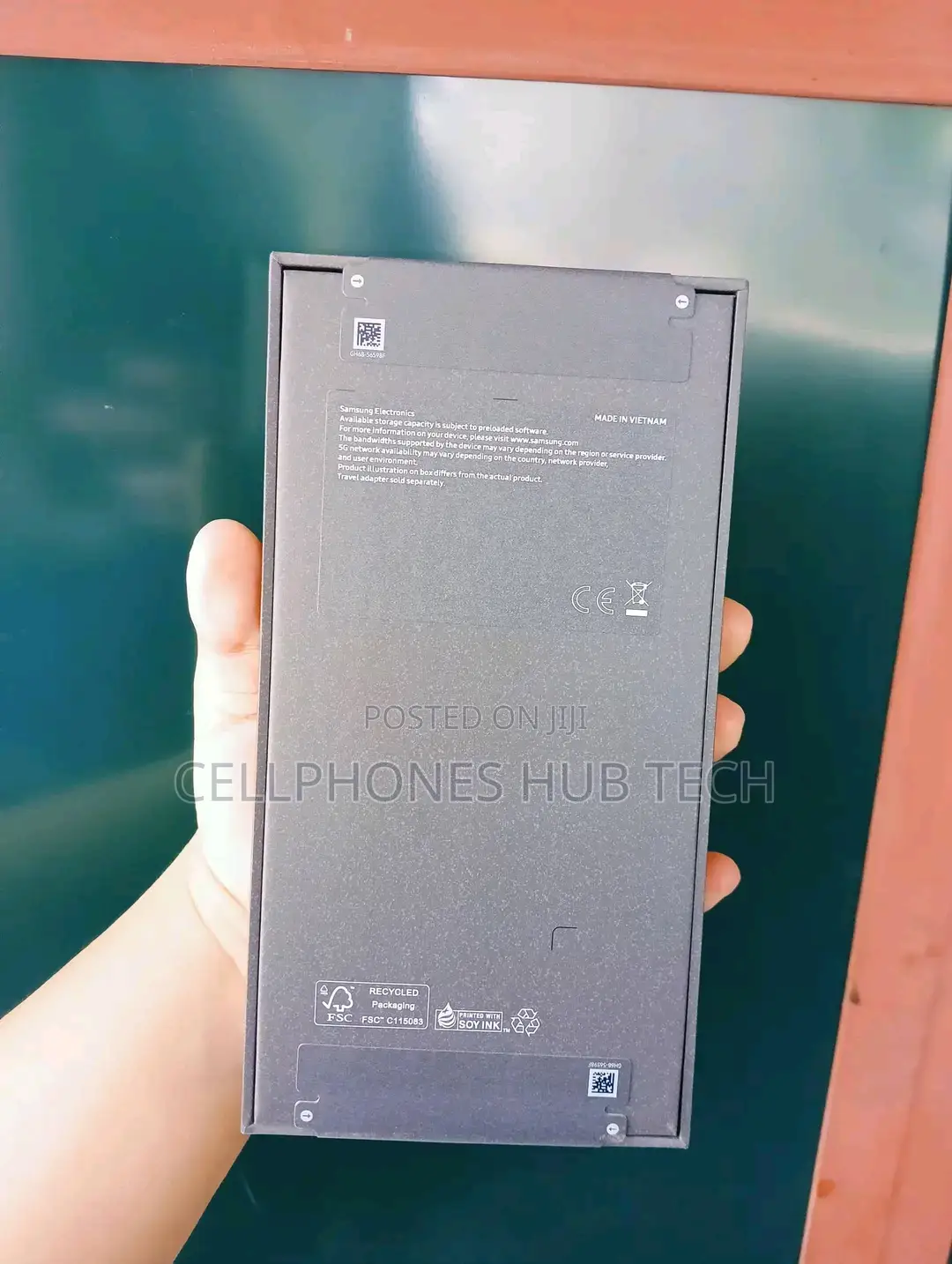 New Samsung Galaxy S26 Ultra 5G 1 TB Black