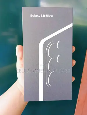 New Samsung Galaxy S26 Ultra 5G 1 TB Black