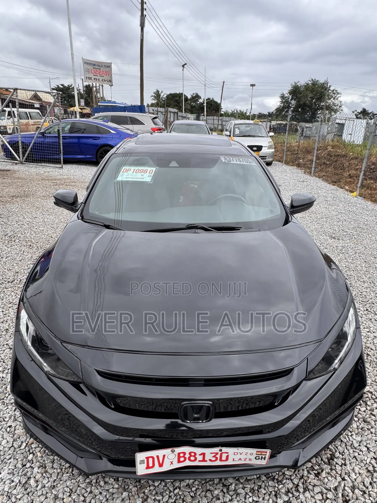 Honda Civic Sport 2021 Black