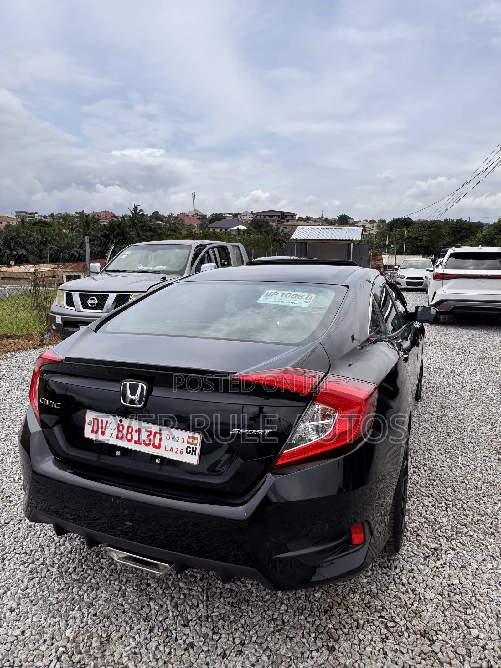 Honda Civic Sport 2021 Black