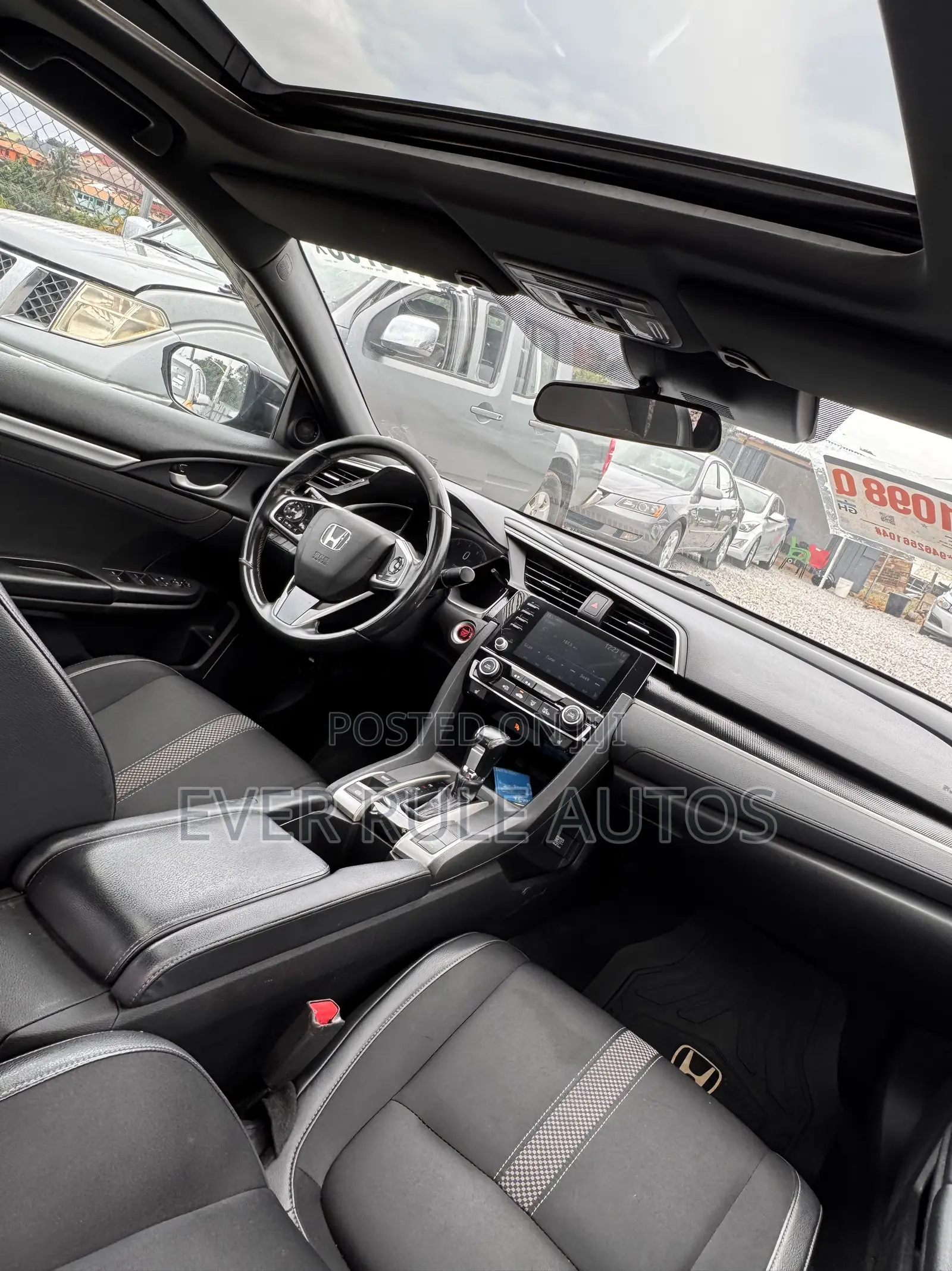 Honda Civic Sport 2021 Black
