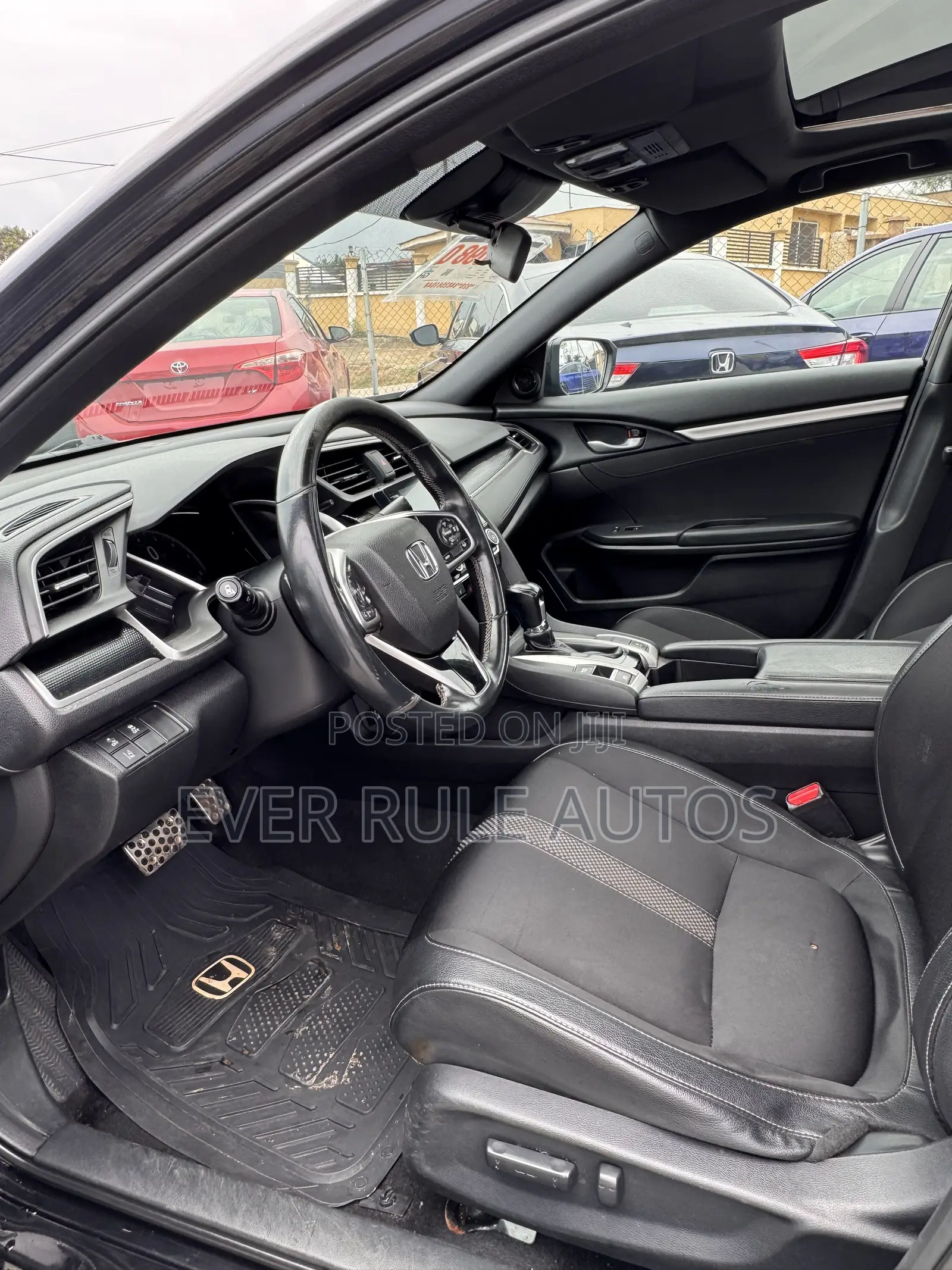 Honda Civic Sport 2021 Black