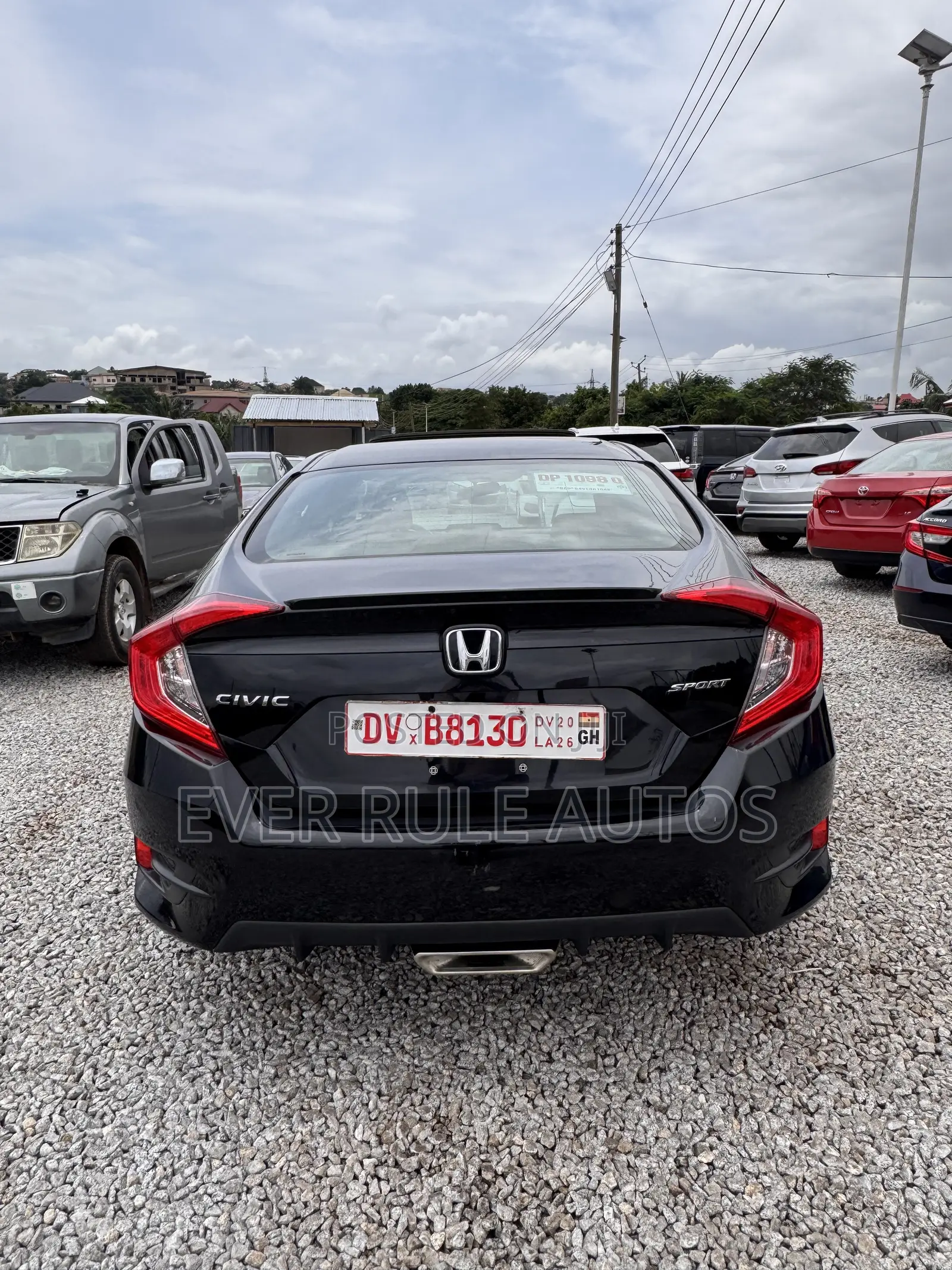 Honda Civic Sport 2021 Black