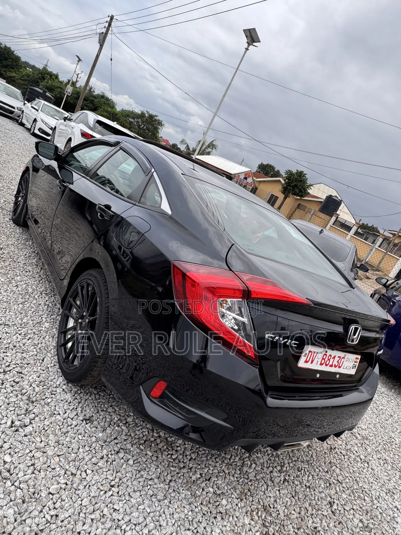 Honda Civic Sport 2021 Black