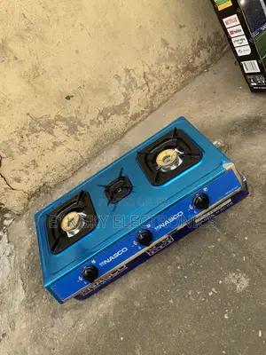 Nasco Auto Ignition 3Burner Gas Cooker