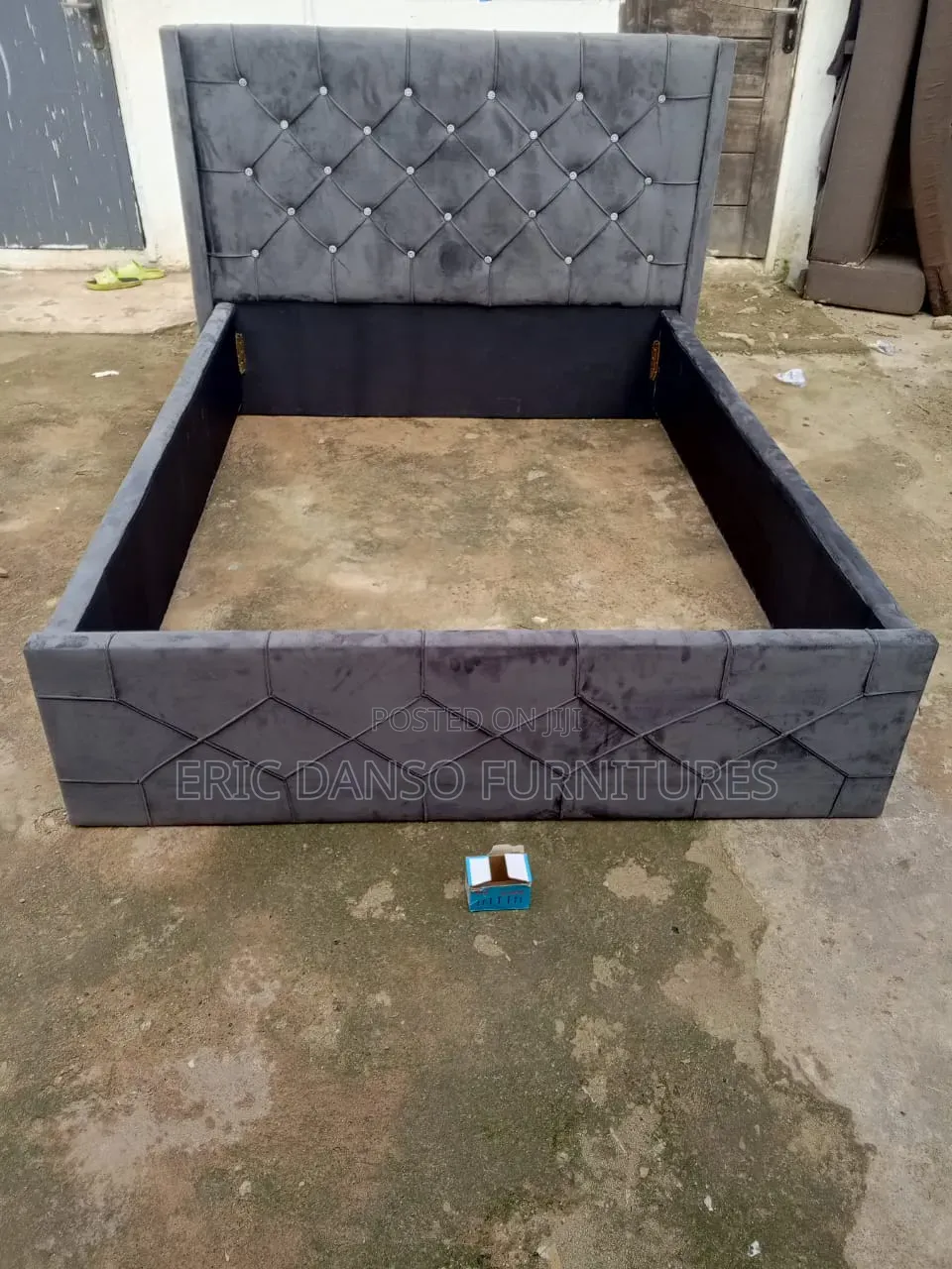 Double Bed Frame and TV Stand