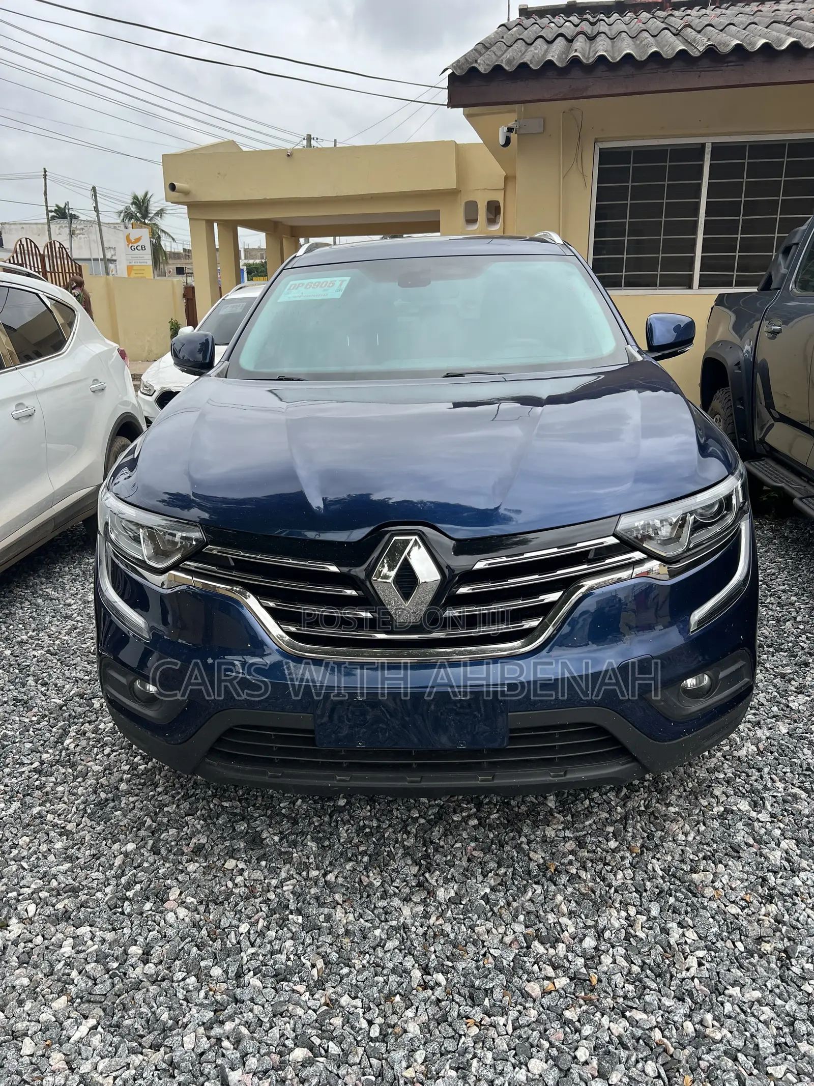 Renault Koleos 2018 Blue