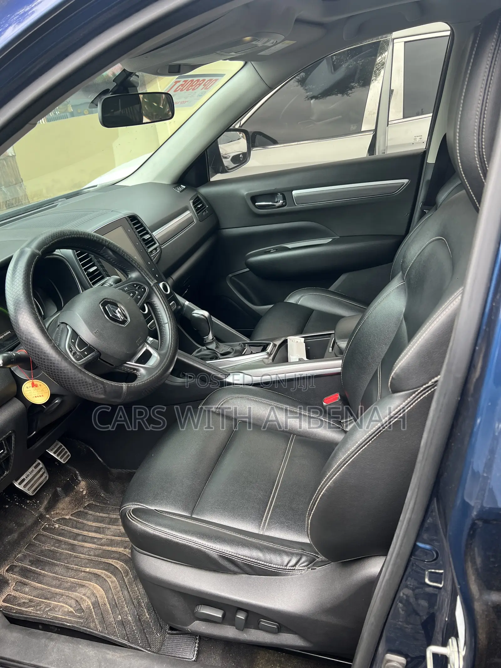 Renault Koleos 2018 Blue
