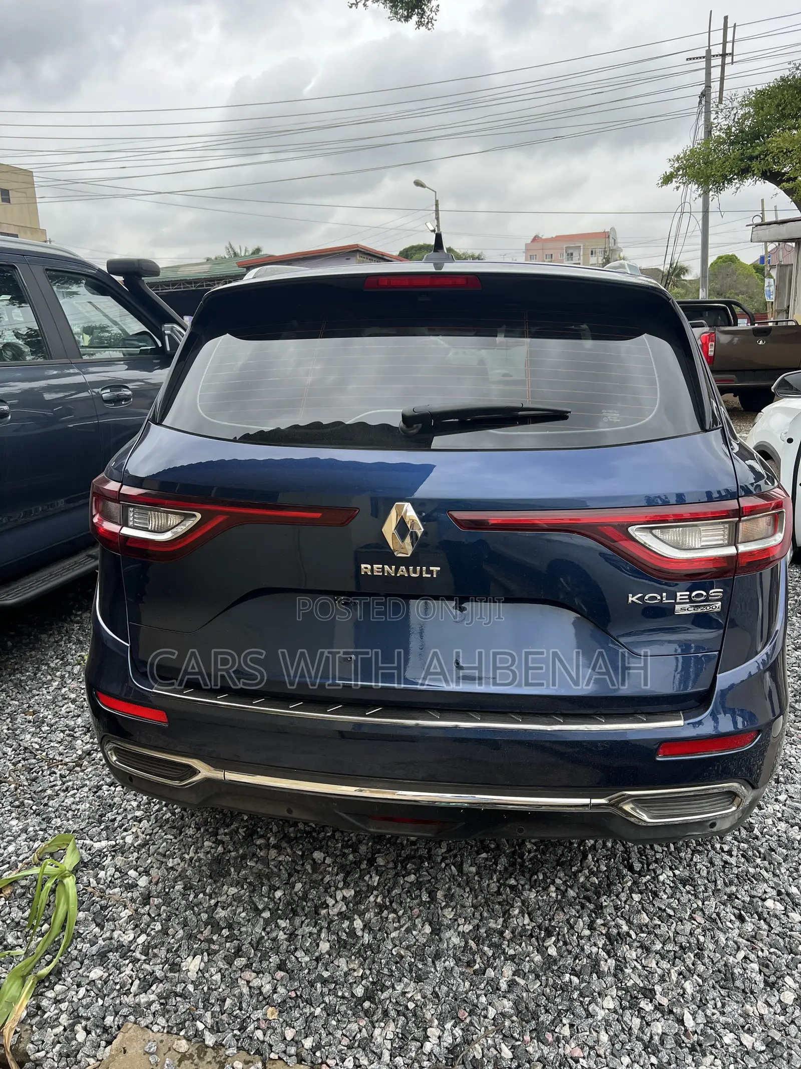 Renault Koleos 2018 Blue
