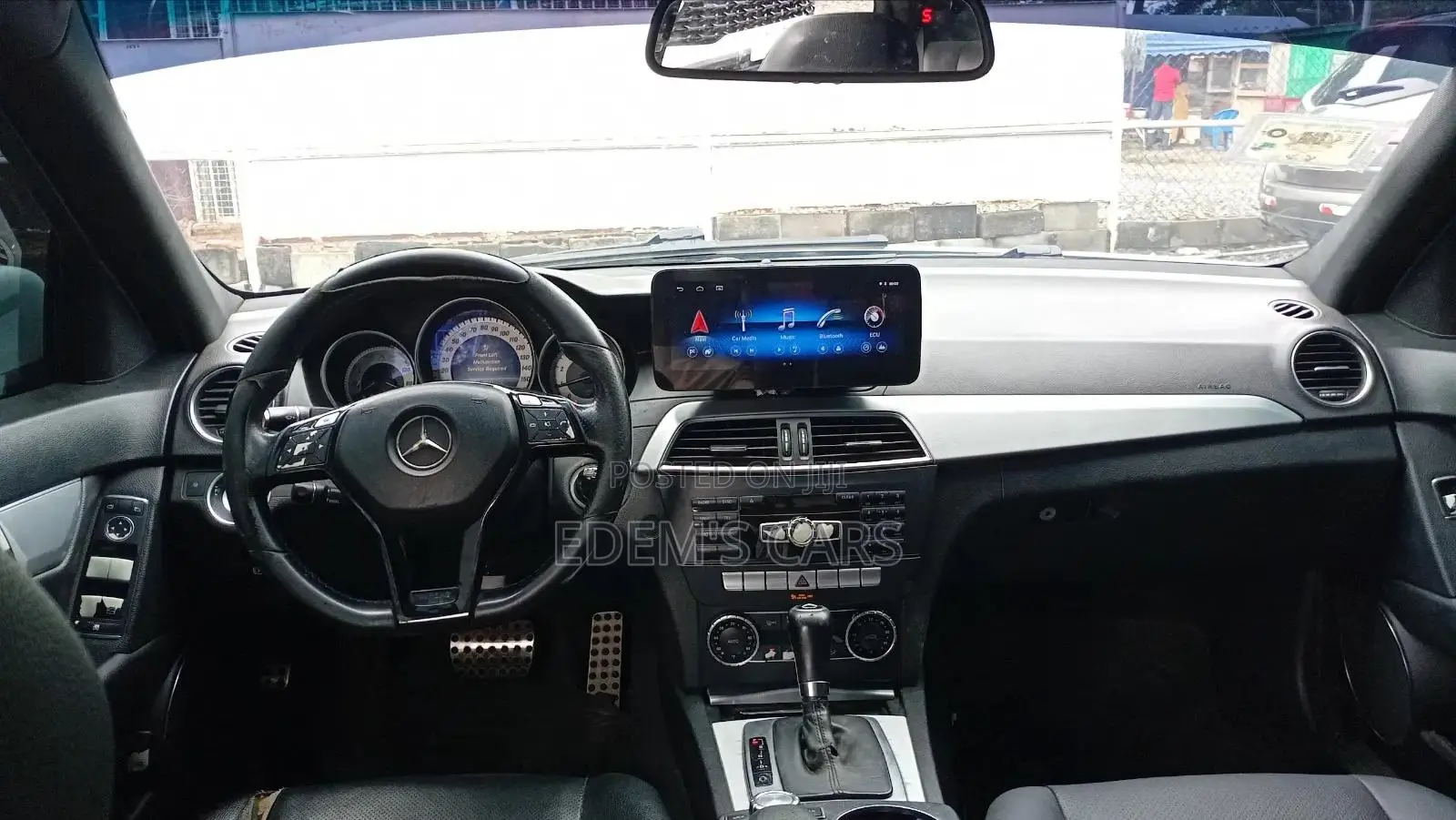 Mercedes-Benz C250 2014 White