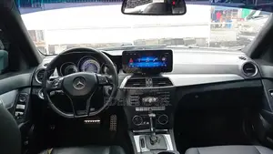 Mercedes-Benz C250 2014 White