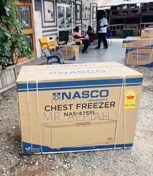 Premium Sufficient Nasco NAS-475FL 1 Door Chest Freezer(Black).