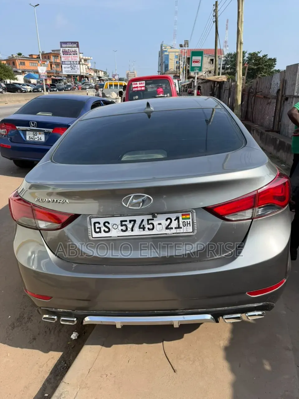 Hyundai Elantra 2015 Silver