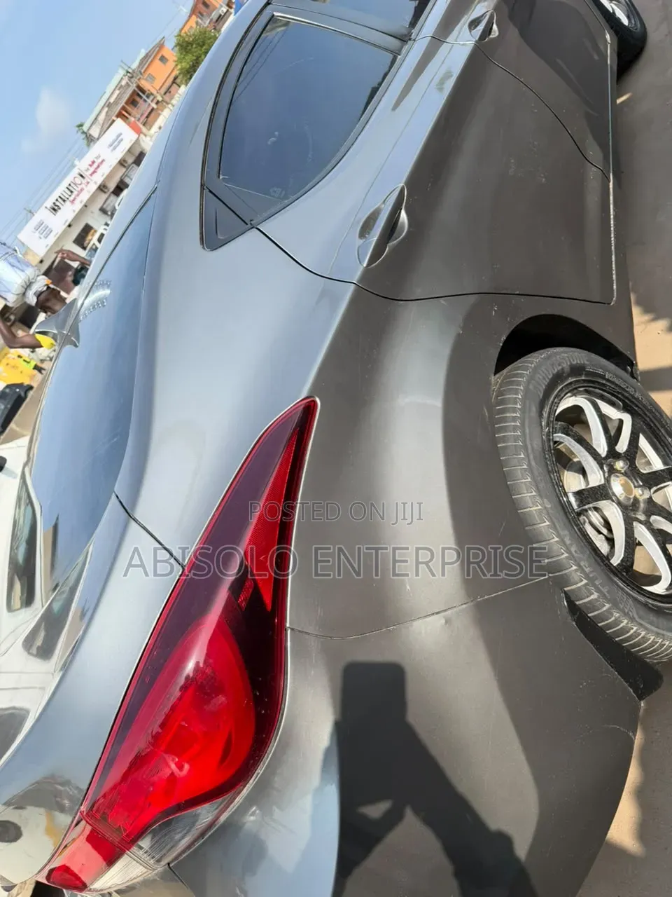 Hyundai Elantra 2015 Silver