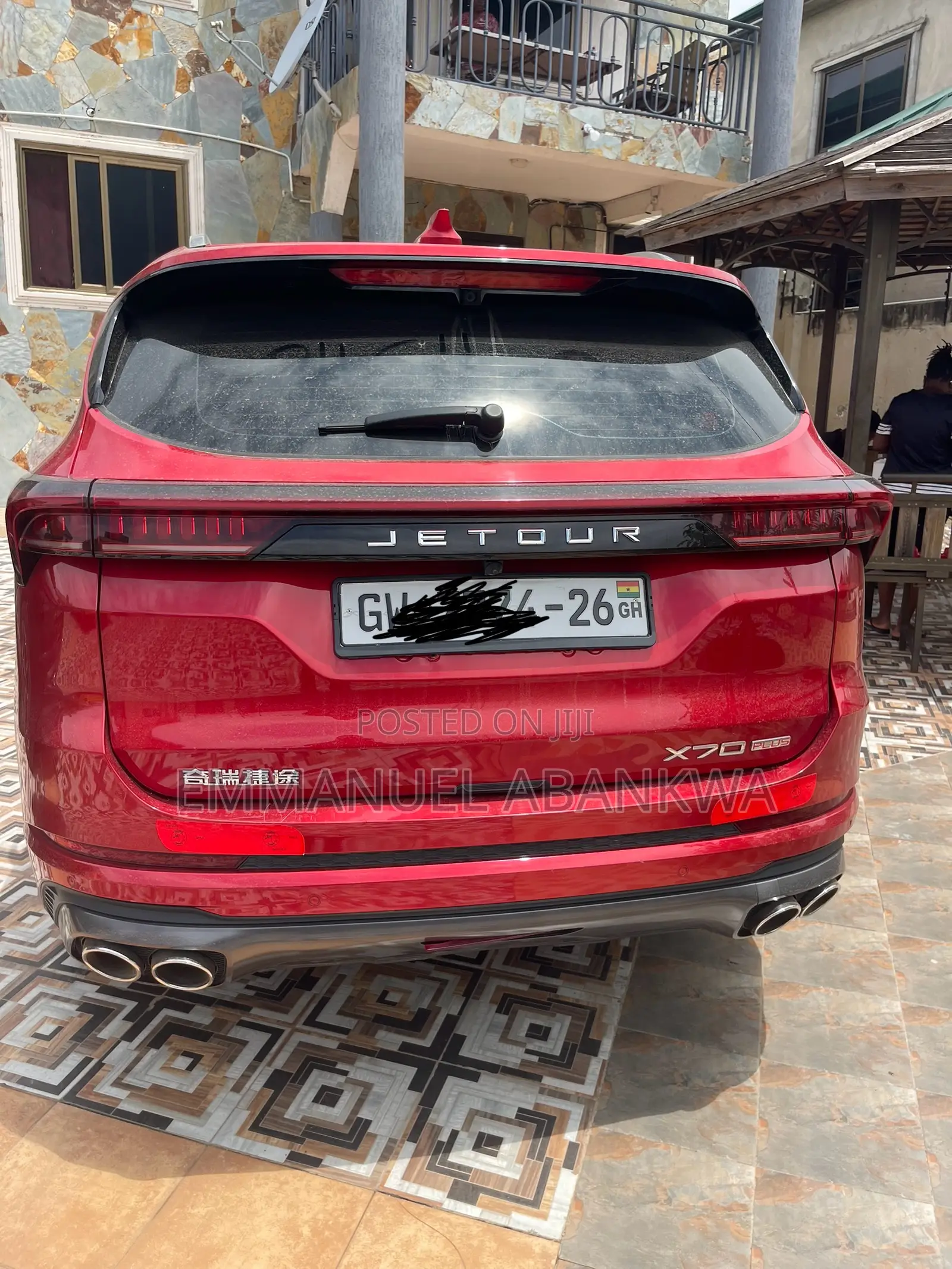 Jetour X70 Plus 1.5 5-Seater FWD 2021 Red