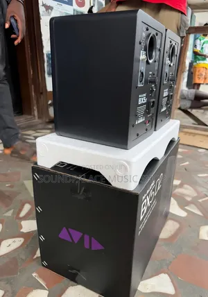 M-Audio BX5 D2 Active Studio Monitors, a 70-Watt Bi-Amplified System