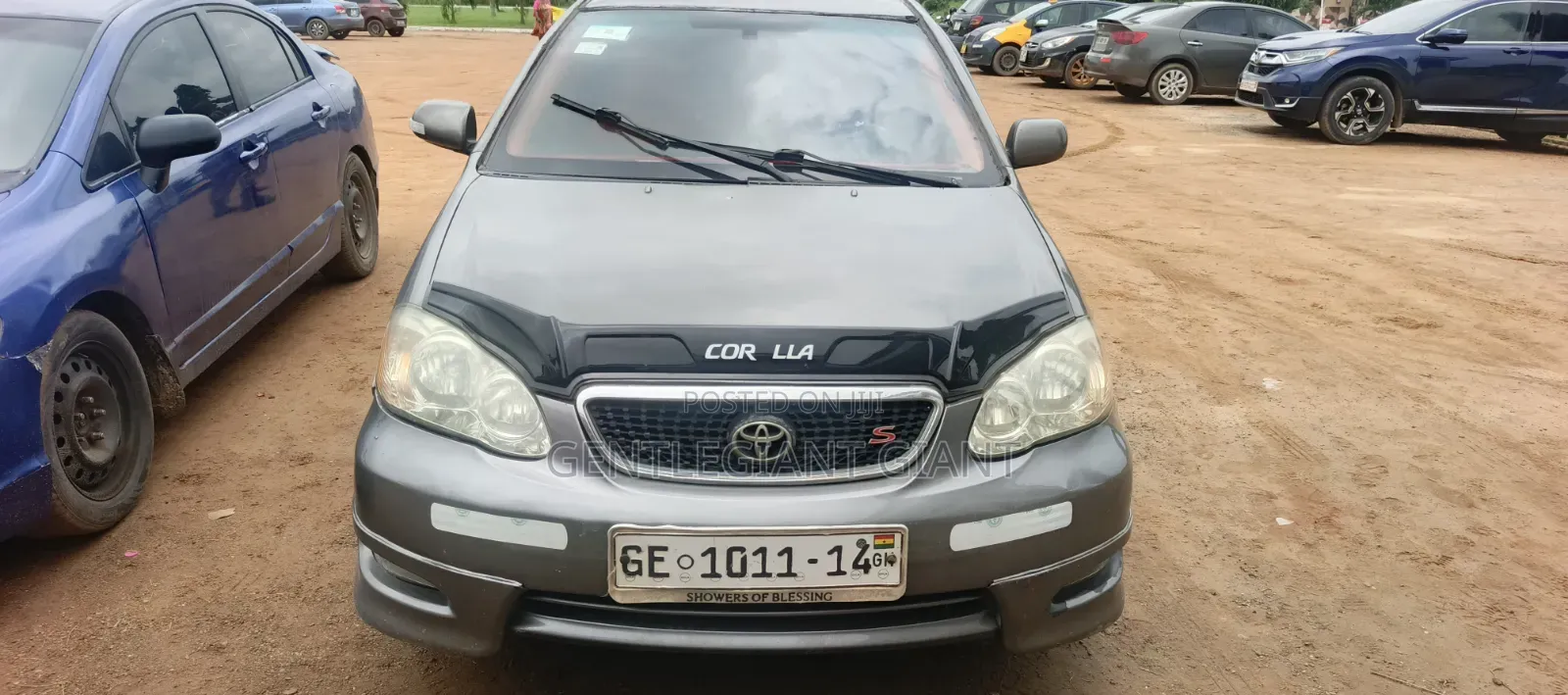 Toyota Corolla S 2006 Gray