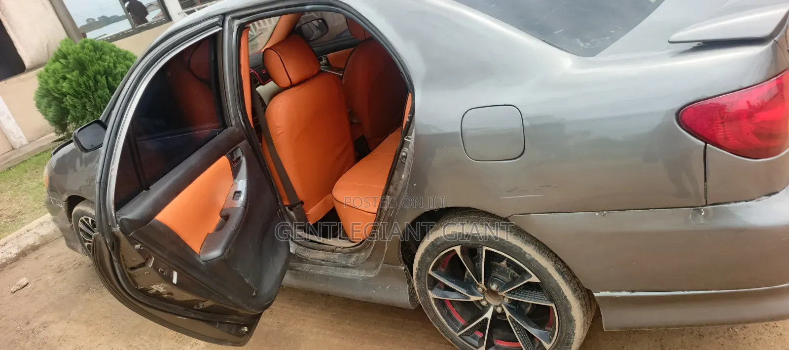 Toyota Corolla S 2006 Gray