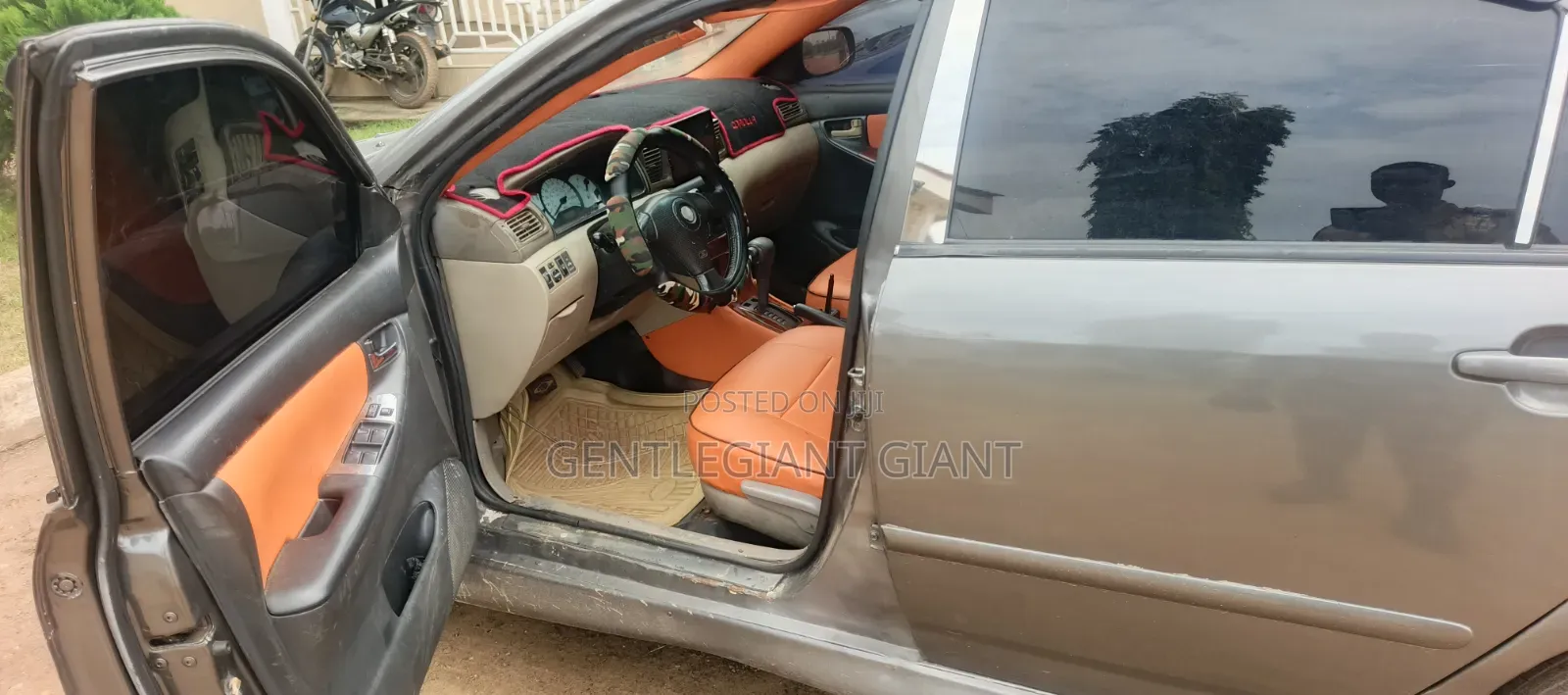 Toyota Corolla S 2006 Gray