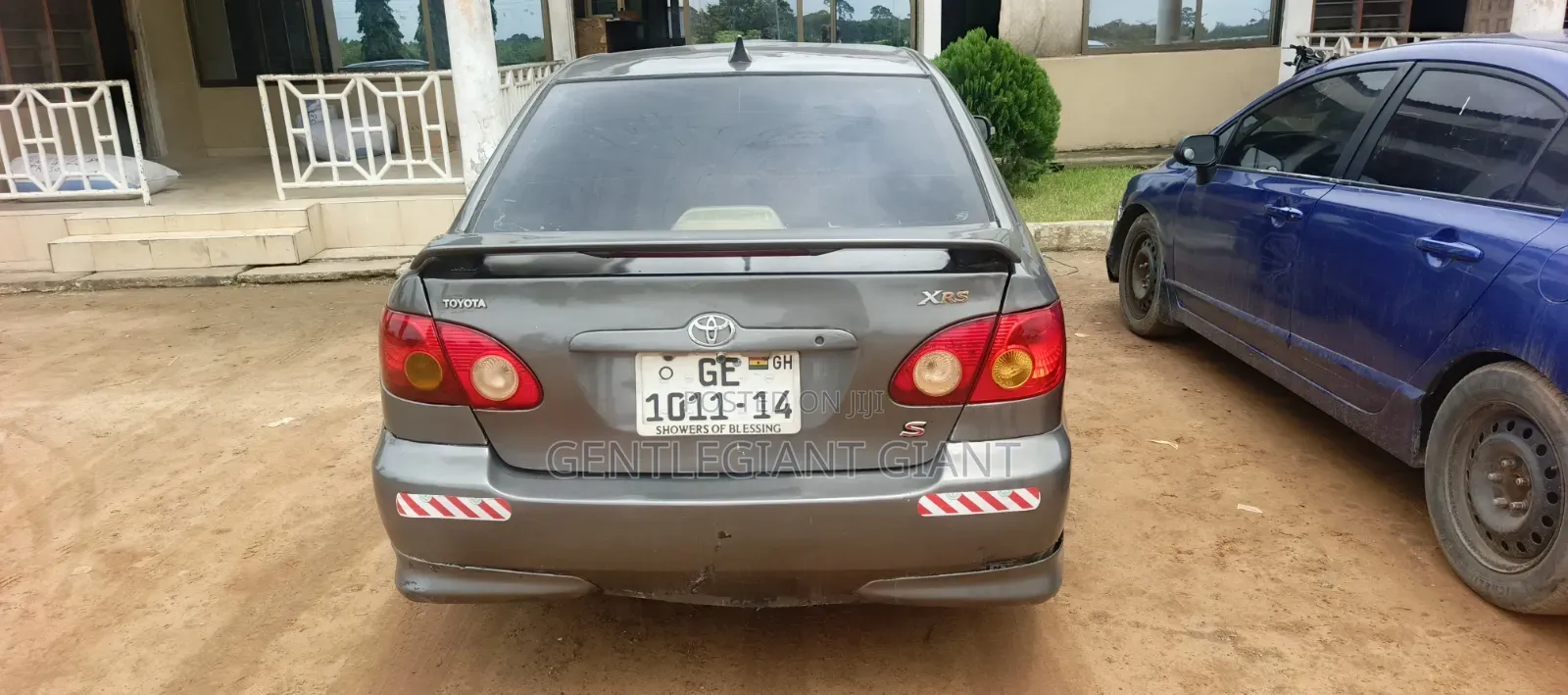 Toyota Corolla S 2006 Gray