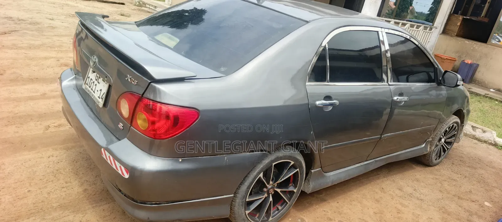 Toyota Corolla S 2006 Gray