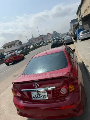 Toyota Corolla 2013 Red