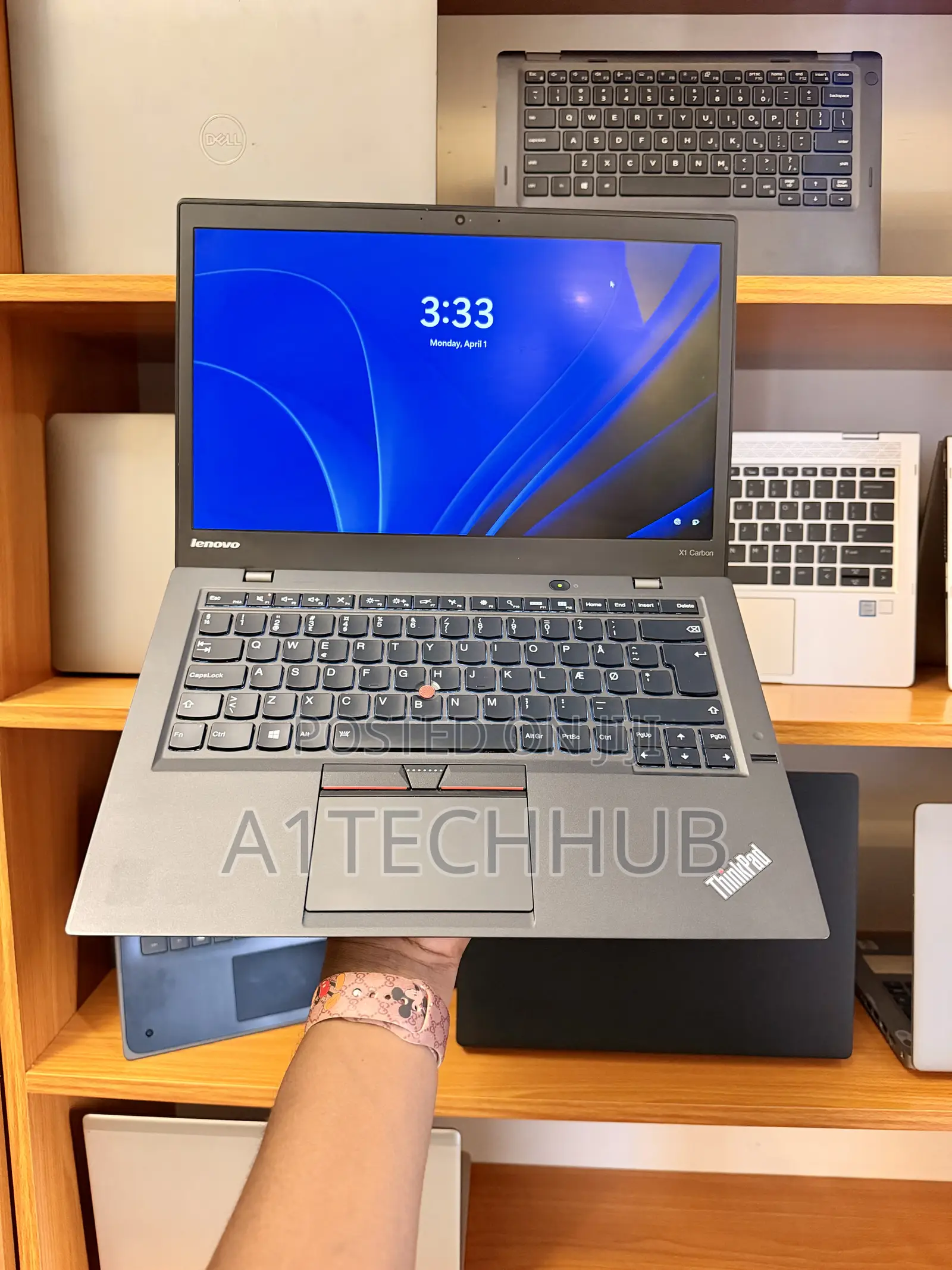 Laptop Lenovo ThinkPad X1 Carbon 8GB Intel Core i5 SSD 256GB
