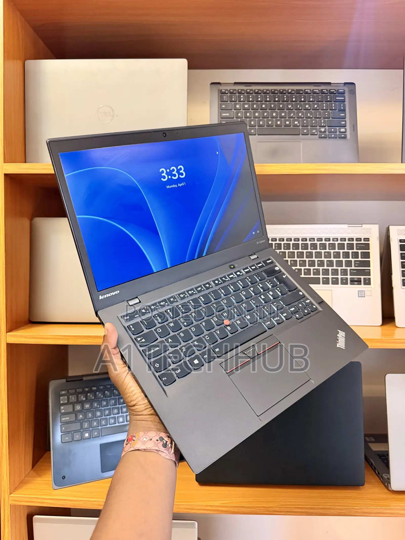 Laptop Lenovo ThinkPad X1 Carbon 8GB Intel Core i5 SSD 256GB