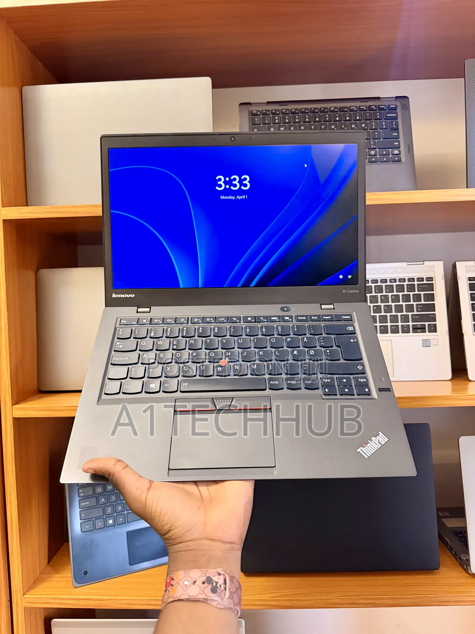 Laptop Lenovo ThinkPad X1 Carbon 8GB Intel Core i5 SSD 256GB