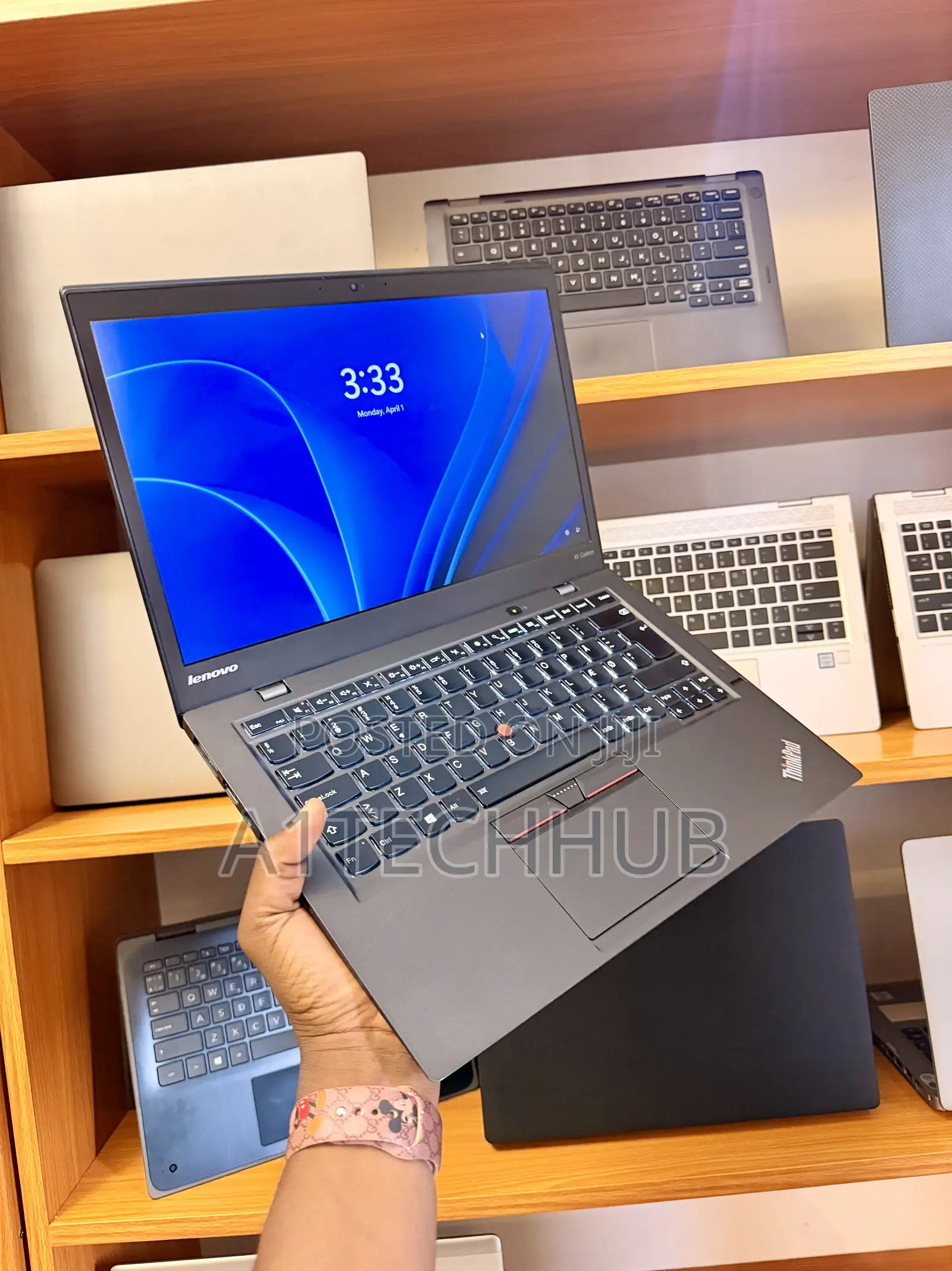 Laptop Lenovo ThinkPad X1 Carbon 8GB Intel Core i5 SSD 256GB