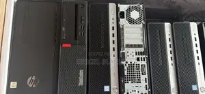Desktop Computer HP EliteDesk 800 G4 8GB Intel Core i7 HDD+SSD 256GB