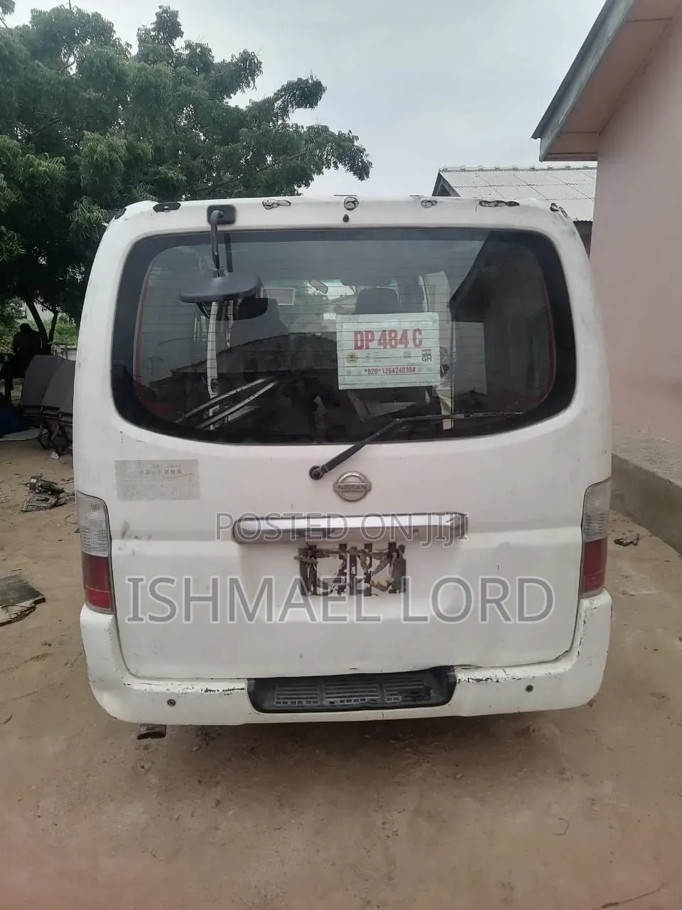 Nissan Caravan (Urvan) 2014 White