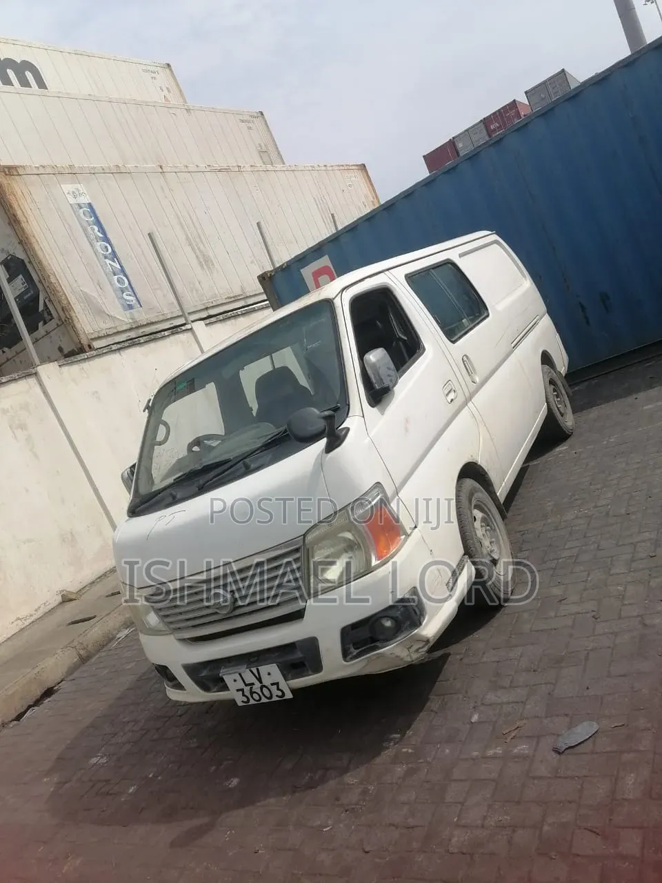 Nissan Caravan (Urvan) 2014 White