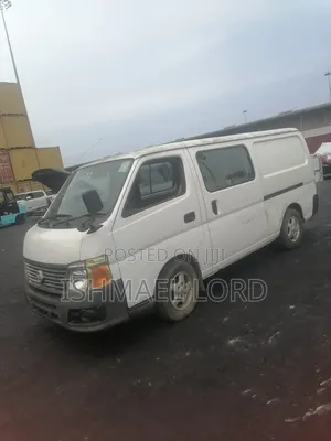 Nissan Caravan (Urvan) 2014 White