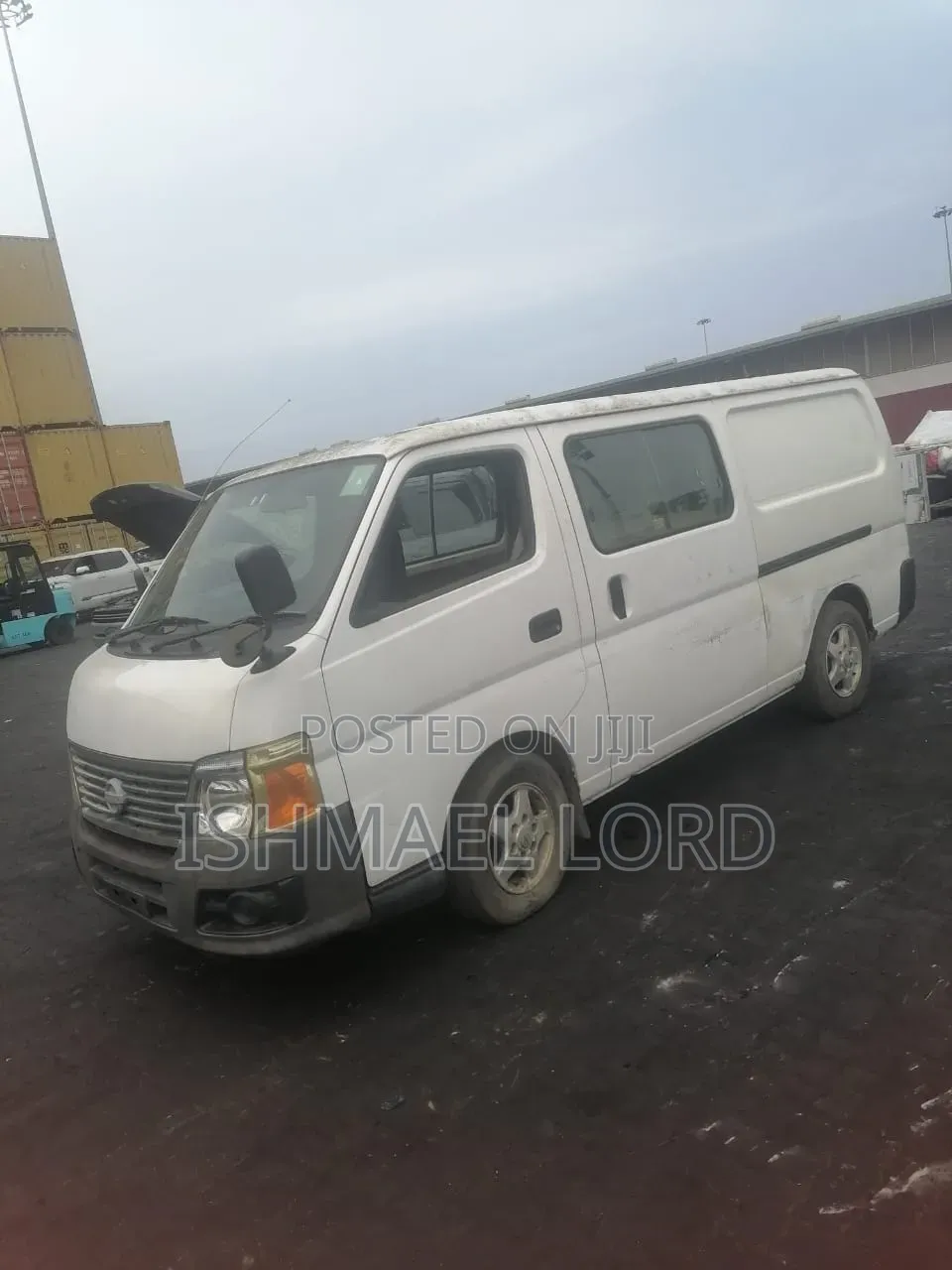 Nissan Caravan (Urvan) 2014 White