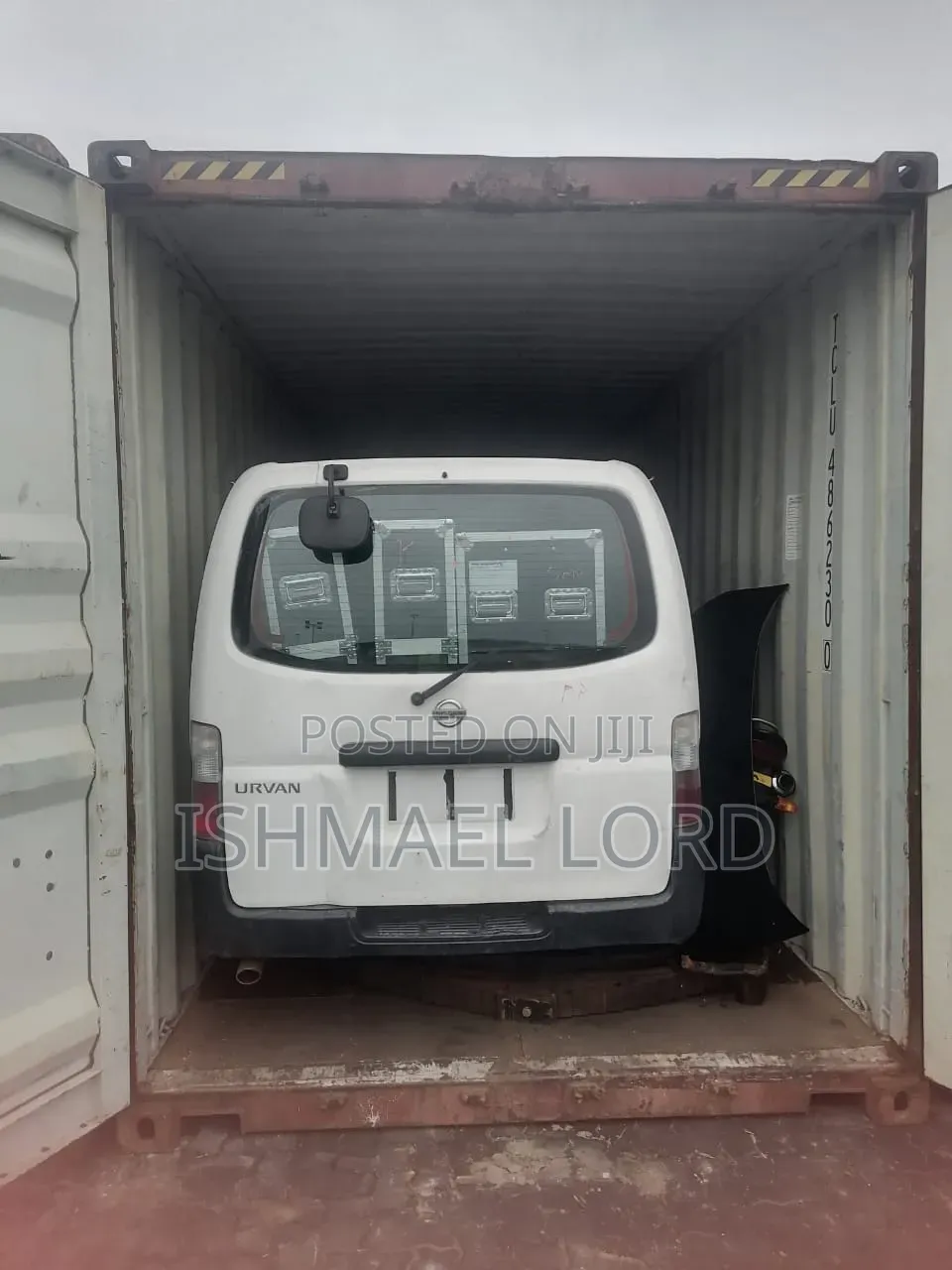 Nissan Caravan (Urvan) 2014 White