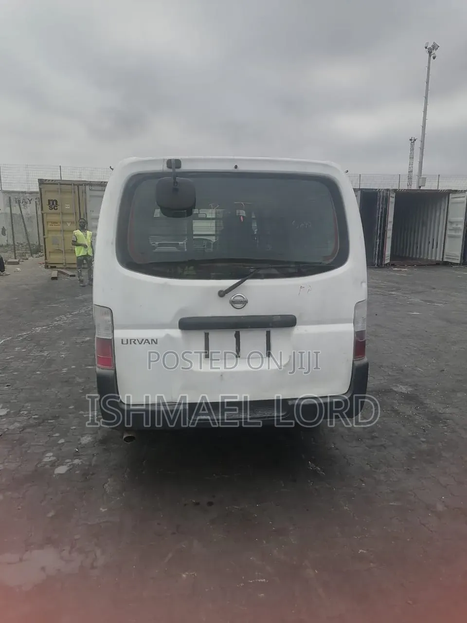 Nissan Caravan (Urvan) 2014 White