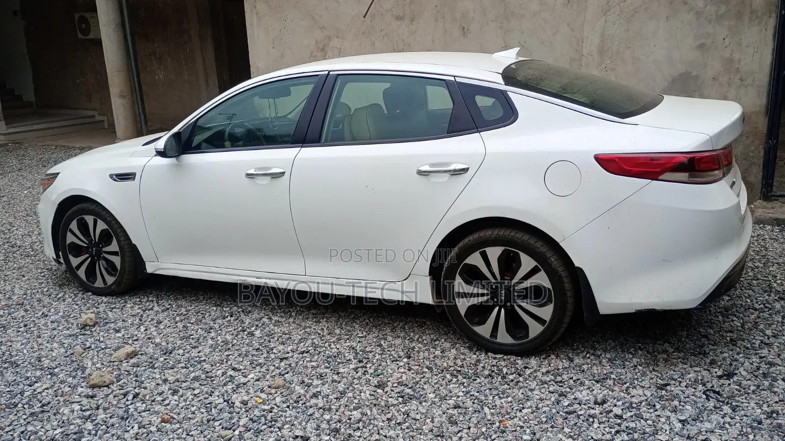 Kia Optima S 2019 White