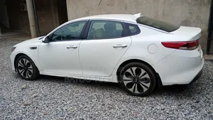 Kia Optima S 2019 White