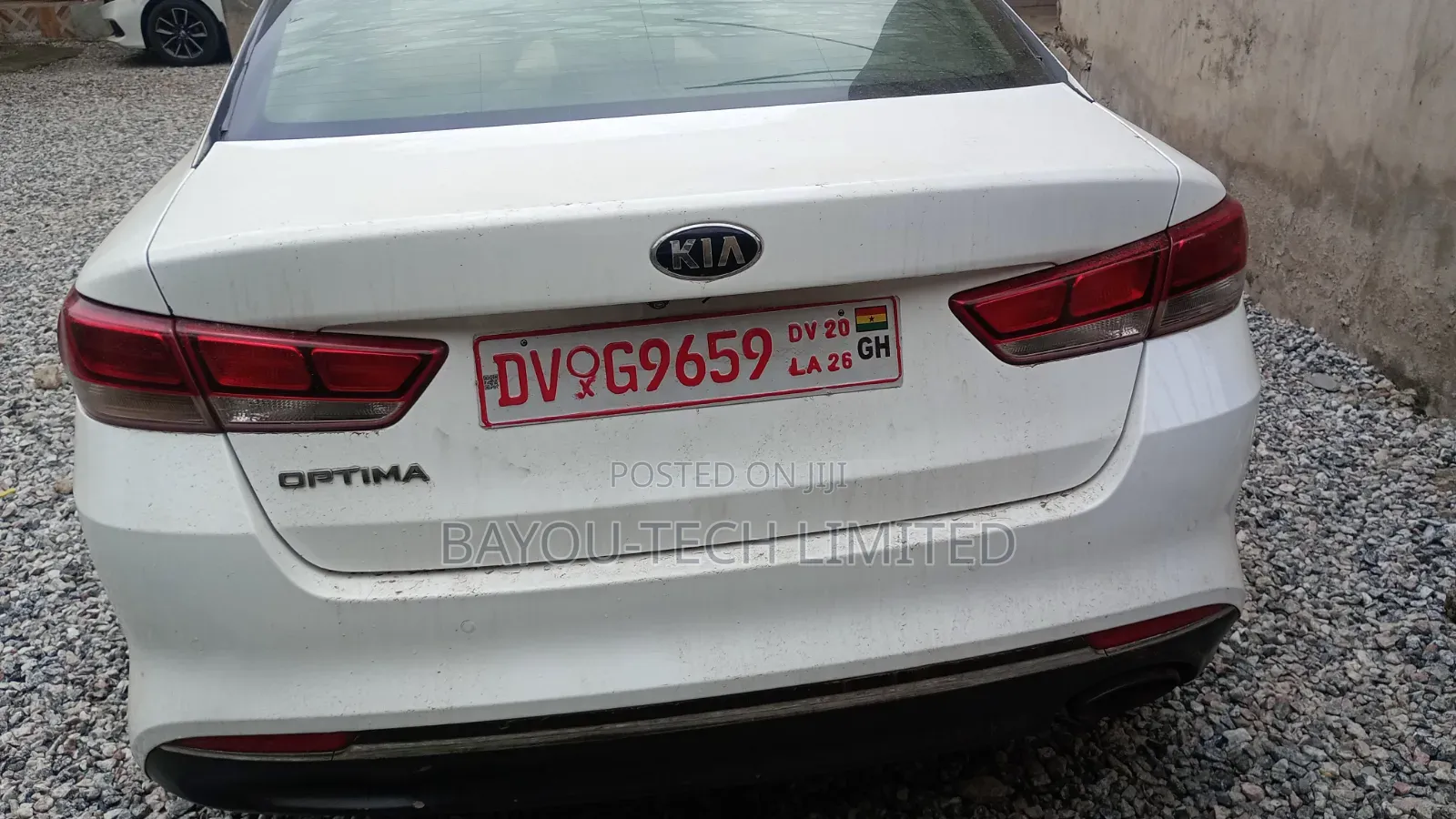 Kia Optima S 2019 White