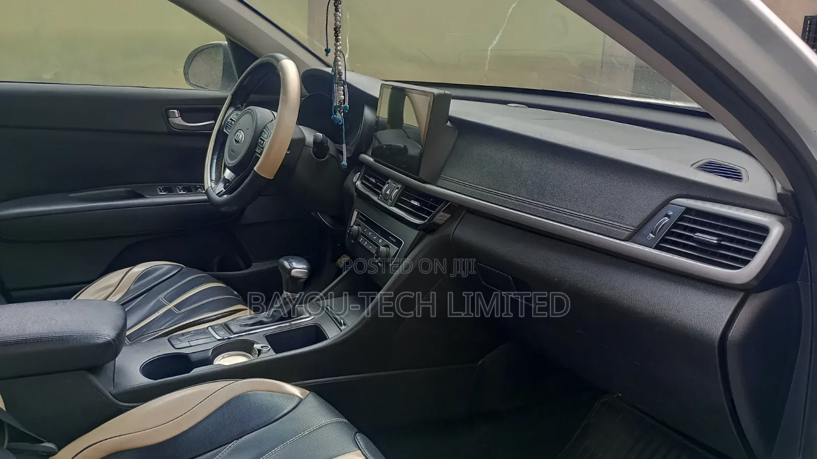 Kia Optima S 2019 White
