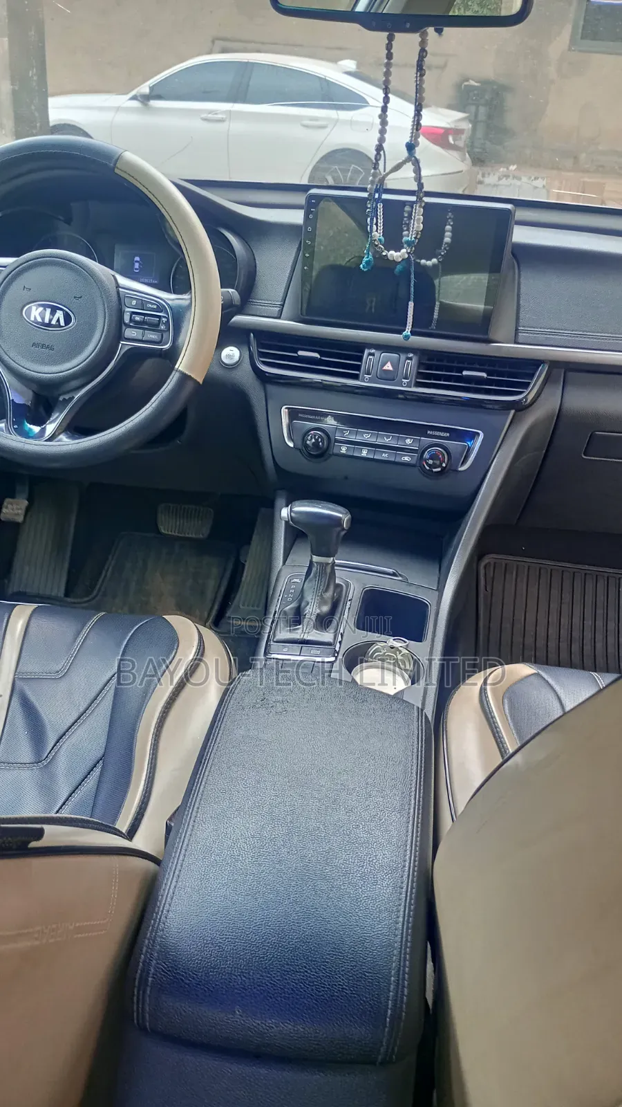 Kia Optima S 2019 White
