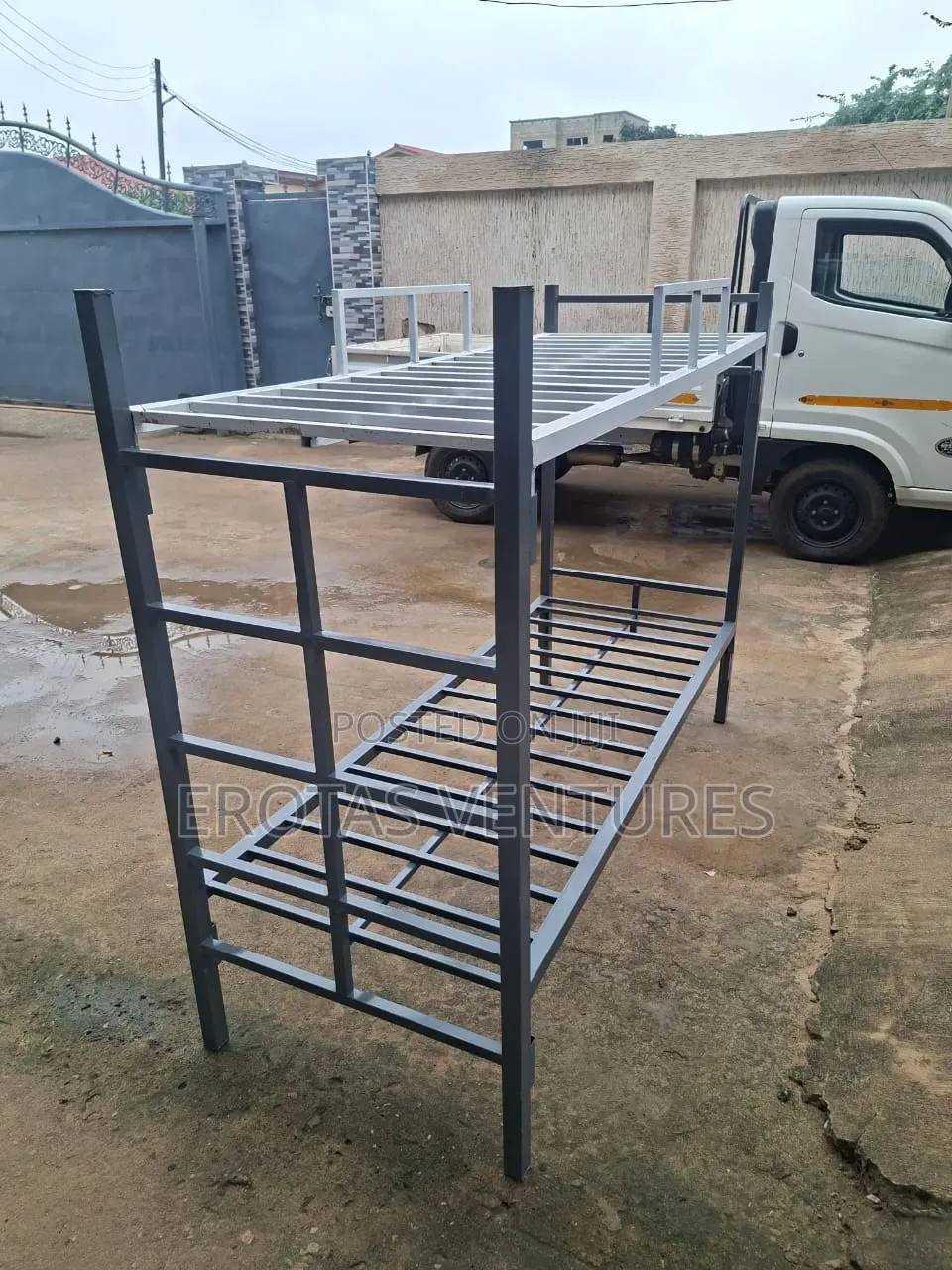 Student Bunk Bed - Grey