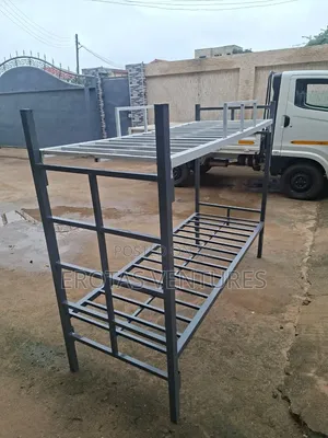 Student Bunk Bed - Grey