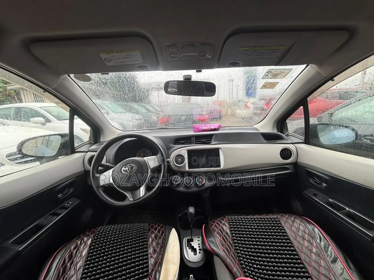 Toyota Vitz 2013 Blue
